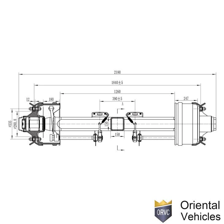 10T Lightweight Trailer Axle best