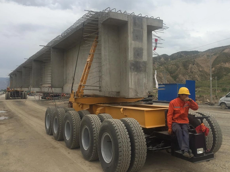 300 Ton Self Propelled Beam Transporter Factory 300 Ton Self Propelled Beam Transporter Factory